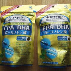 小林製薬の栄養補助食品 EPA DHA α-リノレン酸 約30日...