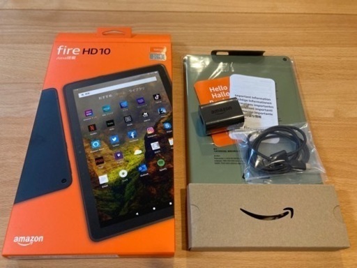 Amazon Fire HD 10 32GB オリーブ
