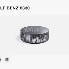 ROLF BENZ 8330 テーブル