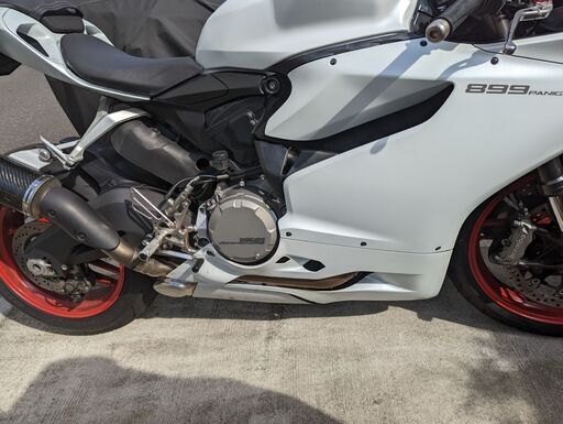 ドゥカティ　ＤＵＣＡＴＩ　899 パニガーレ 2015年