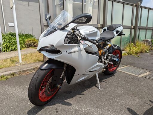 ドゥカティ　ＤＵＣＡＴＩ　899 パニガーレ 2015年