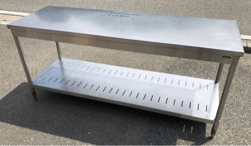 ⭐︎中古品　タニコー　作業台　1800×600×800mm  厨房用品⭐︎