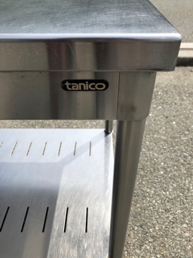⭐︎中古品 タニコー 作業台 1800×600×800mm 厨房用品⭐︎ - その他 