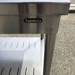 ⭐︎中古品　タニコー　作業台　1800×600×800mm  厨房用品⭐︎