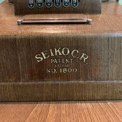 セイコー製 レジスター(ヴィンテージ)