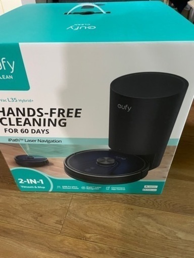 新品未使用Anker Eufy RoboVac L35 Hybrid+ (ロボット掃除機)