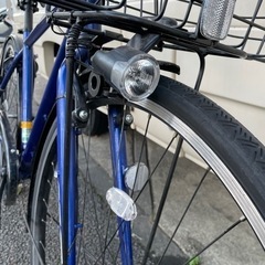 ブリヂストン 定価6.5万円 クロスバイク 27インチ 身長157センチ以上 7段変速