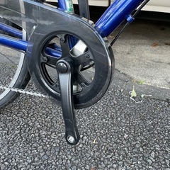 ブリヂストン 定価6.5万円 クロスバイク 27インチ 身長157センチ以上 7段変速