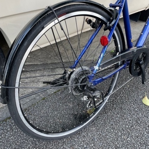 ブリヂストン 定価6.5万円 クロスバイク 公式 27インチ 身長157センチ  