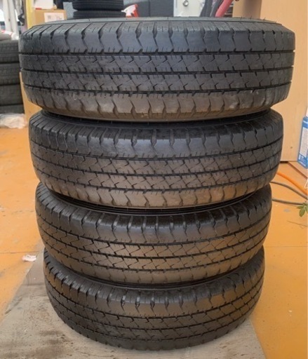 グッドイヤー cargo Pro 20年製 145R12LT 4本セット 【公式通販】