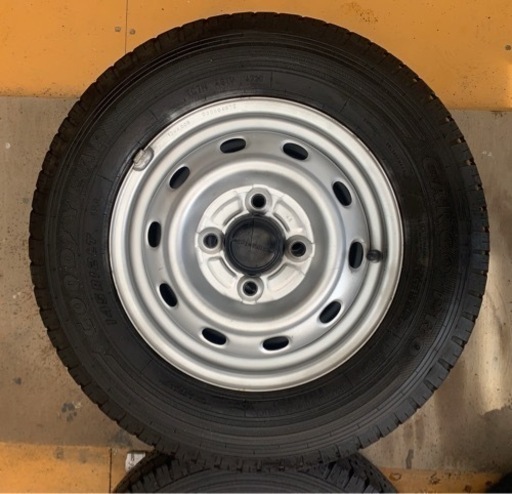 タイヤ、ホイール グッドイヤー cargo Pro 20年製 145R12LT 4本セット