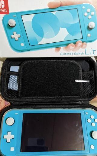 ニンテンドースイッチライト Switch ケース箱付き(9月5日まで)