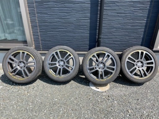 タイヤ、ホイール RAYS VERSUS SPADA 17インチホイール