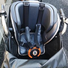 子供乗せ自転車　非電動　20インチ　ふらっかーずシュシュ