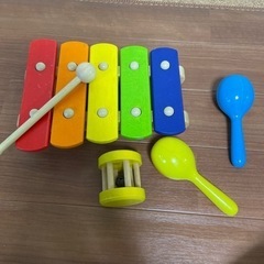 赤ちゃんの楽器