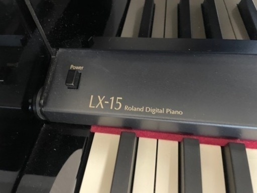 ★ローランド ROLAND 電子ピアノ　LX-15
