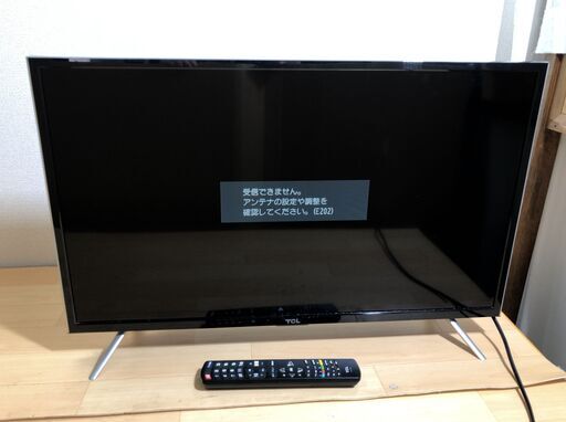TCL 液晶テレビ 32D2900 32型 2019年製 J09002
