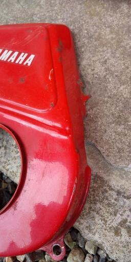 ヤマハパッソルD 純正外装赤 純正キーセット ヤマハパッソルD 純正外装赤 純正キーセット