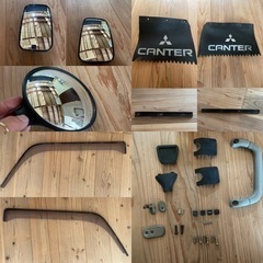 三菱キャンターKK-FD50AB 4M40のパーツをまとめてどうですか？