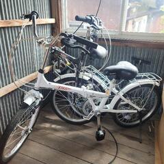 B347 折りたたみ自転車☆TRAVIS☆16インチ☆変速無し