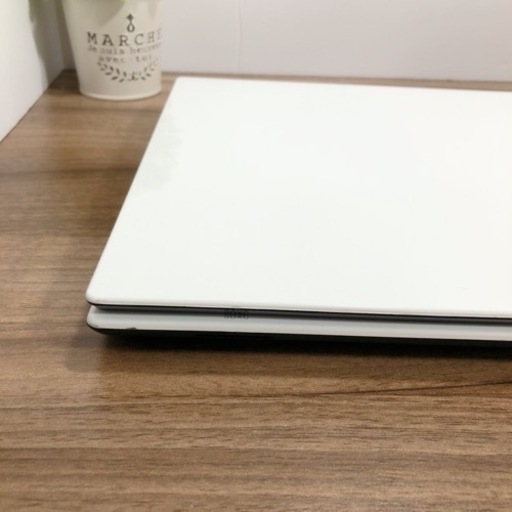 SSD高級PC⭐︎光沢ツヤツヤ⭐︎白くて可愛い⭐︎ハイスペパソコン♪