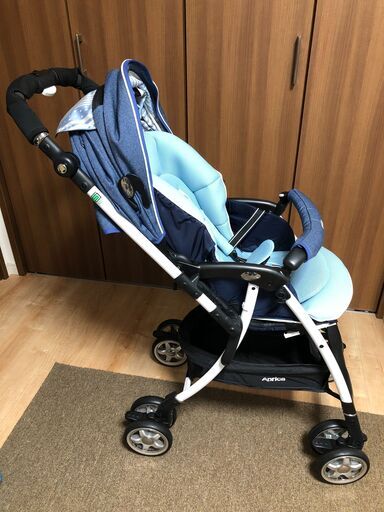 美品】（値下げ）アップリカ ラクーナビッテベビーカー（赤ちゃん本舗 