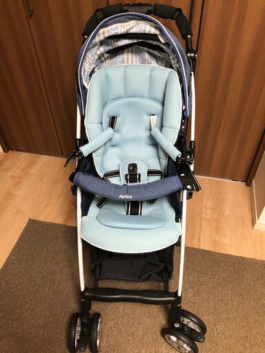 美品】（値下げ）アップリカ ラクーナビッテベビーカー（赤ちゃん本舗