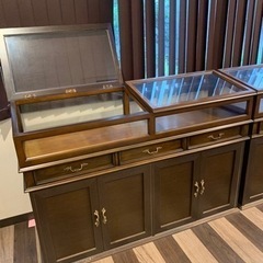 オーダーメイド ショーケース棚③