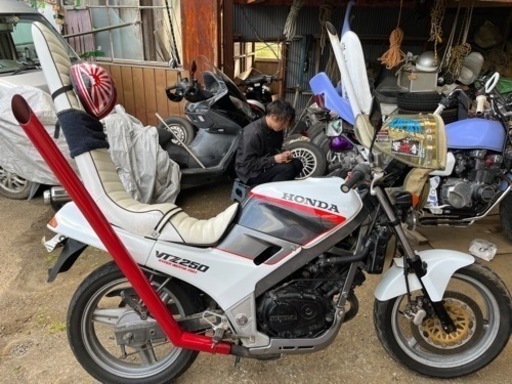vtz250 実動　現状販売