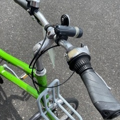 ☆423 LOUIS GARNEAU ルイガノ 小径車 ミニベロ 自転車 緑 