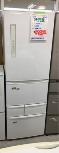 ●販売終了●値下げしました！５ドア冷蔵庫　TOSHIBA　2020年製　ホワイト　中古品
