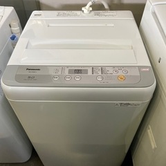 G-106  パナソニック　洗濯機　5.0kg 2018年製　