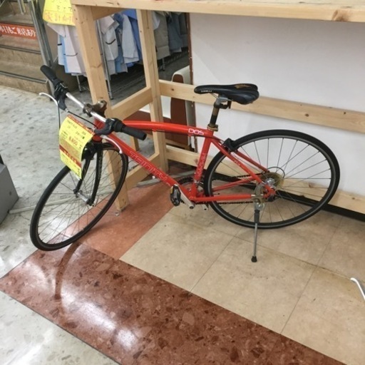 【店舗引き取りのみ】動作確認、清掃済み‼️ TRINITY PLUS DOS 28インチ スポーツ車 その他(オレンジ) NJ259