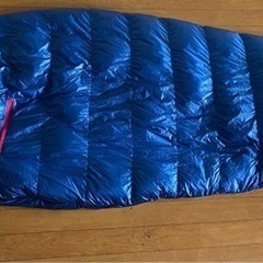 【ネット決済】ナンガ製　寝袋Mサイズ（青とオレンジ）