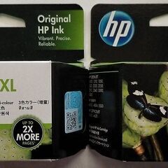 新品未開封 純正HP61 XL 黒＆カラー インク