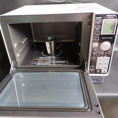 中古品 HITACHI 日立 過熱水蒸気オーブンレンジ MRO-SS7 2018年製 ホワイト ヘルシーシェフ 高級レンジ！ 