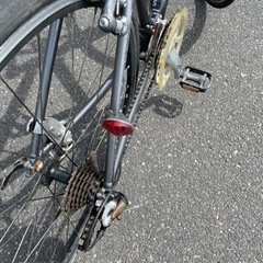 ☆424 GIANT ジャイアント クロスバイク スポーツ車 自転車 黒