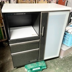 【ネット決済・配送可】激安‼️オシャレ 横幅90cm ニトリ キ...