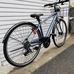 売約済】700C 美品!! クロスバイク 防犯登録料込‼︎
