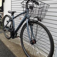 【売約済】700C　美品!!　クロスバイク　防犯登録料込‼︎