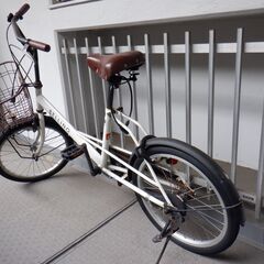 20インチ自転車1,000円