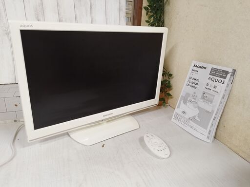 SHARP AQUOS シャープ アクオス 液晶テレビ テレビ カラーテレビ LC-22K20 2015年製