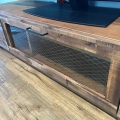 テレビ台　アンティーク、ヴィンテージ調