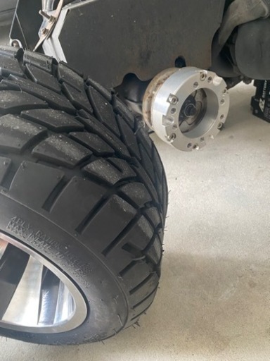 ジャイロ系ワイドホイール&タイヤ&スペーサー