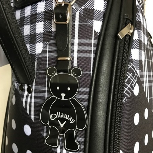 ⭐︎限定品⭐︎キャロウェイ ベア キャディバッグ 黒 新品