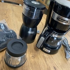 【お取引決定】コーヒーメーカーとコーヒーミルセット