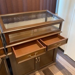 オーダーメイド ショーケース 棚2