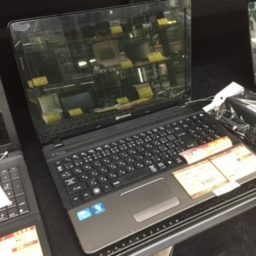 【店舗引き取りのみ】動作確認、清掃済み‼️ GATEWAY NV57H 15.6インチ WIN11 HOME 64BIT -年製 NJ272
