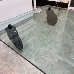 コムデギャルソンシャツカーディガンニット S-★Cassina ixc★カッシーナ イクスシー CON RUOTE コン ルオーテ ガラス ローテーブル センターテーブル