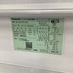 トレファク熊谷駅前店】Panasonic 450Lの5ドア冷蔵庫です！